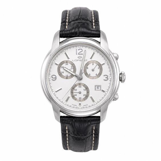 Armbanduhr Lorenz Herr in Stahl 024531AA - 024531AA